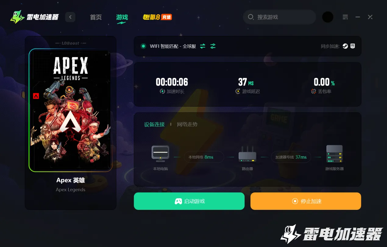 好一点的游戏加速器有哪些 好用的游戏加速器推荐图片_4