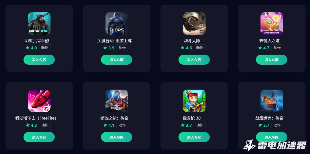 战舰世界传奇加速器怎么选 战舰世界传奇加速器推荐图片_2