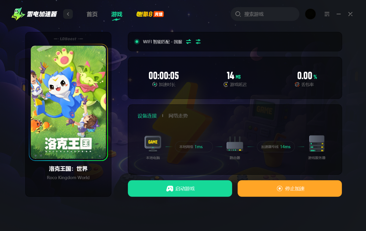 国内游戏加速器怎么选 靠谱的国服游戏加速器分享图片_4