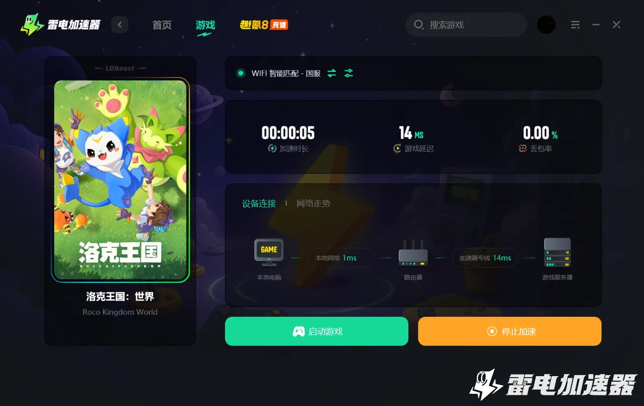 国内游戏加速器怎么选 靠谱的国服游戏加速器分享图片_4