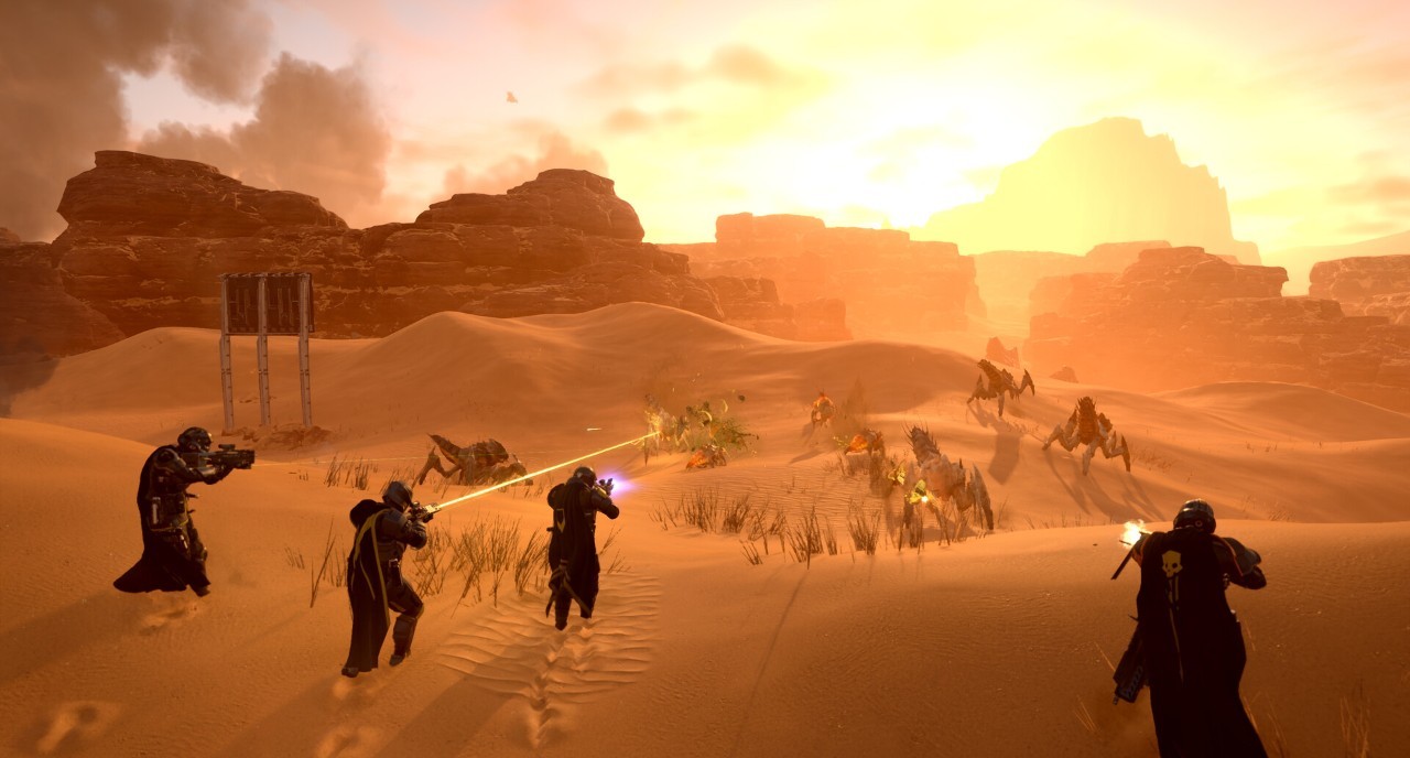 地狱潜兵2黑屏闪退怎么办 地狱潜兵2黑屏无法进入解决方法图片_1