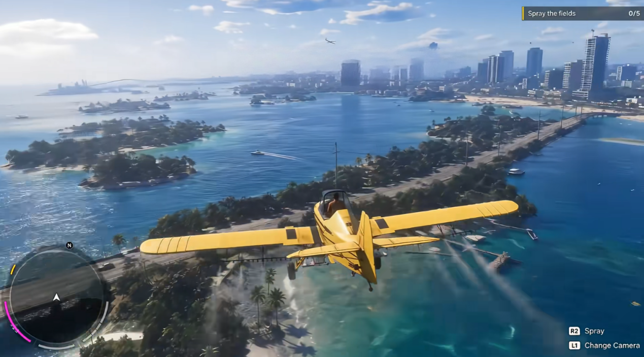 gta6联机怎么玩 侠盗飞车手6联机玩法介绍图片_1