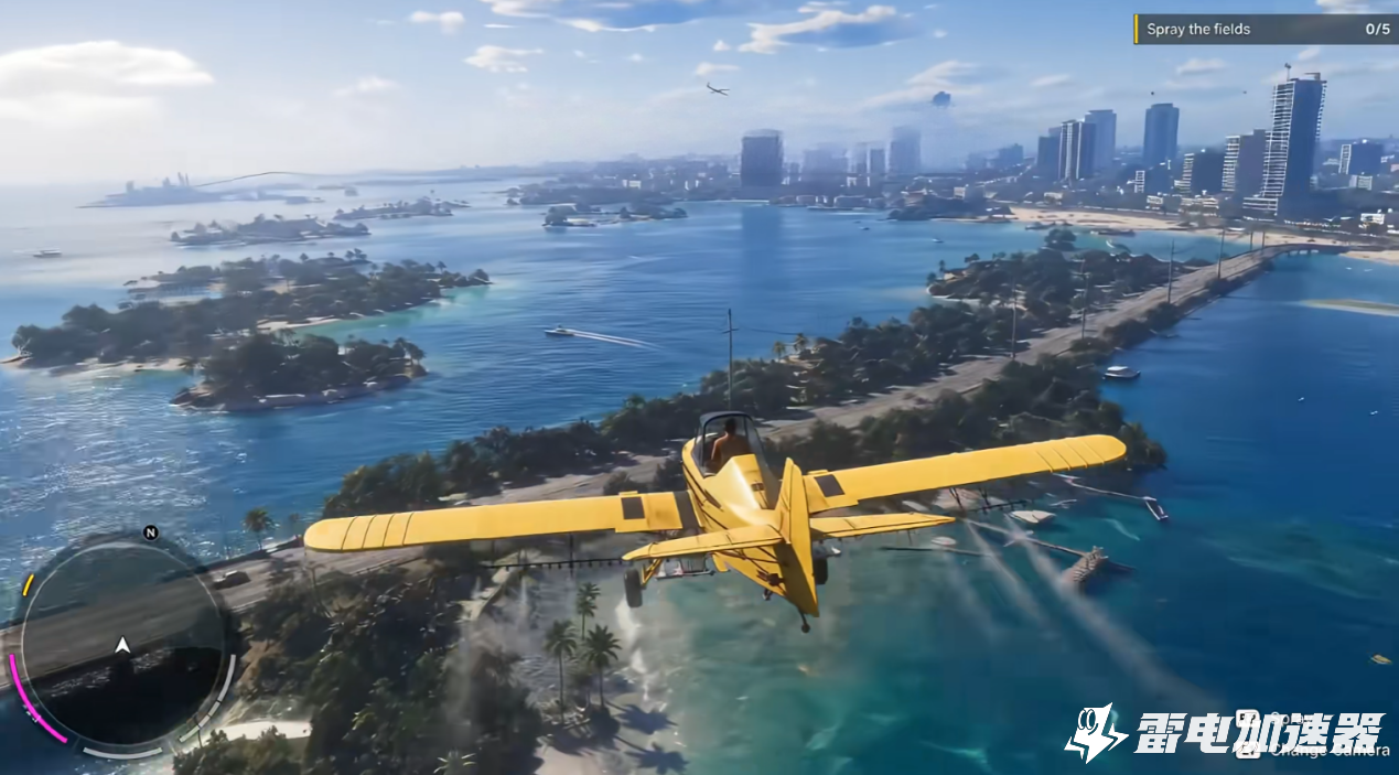 gta6联机怎么玩 侠盗飞车手6联机玩法介绍图片
