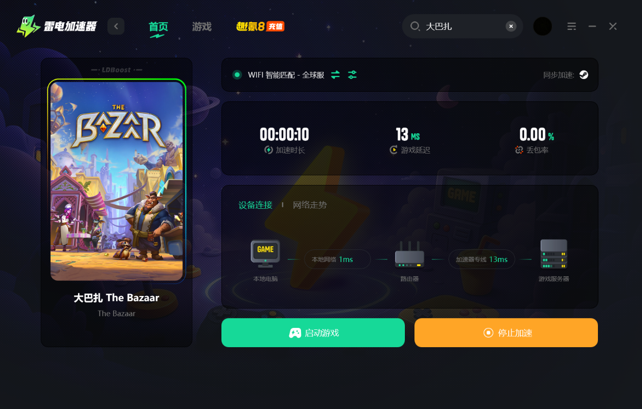 大巴扎加速器怎么选 TheBazaar加速器推荐图片_3