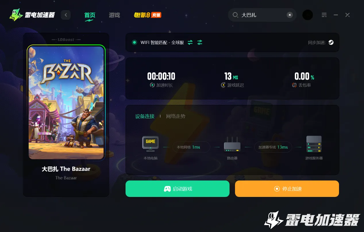 大巴扎加速器怎么选 TheBazaar加速器推荐图片_3