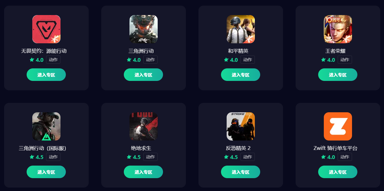 所有游戏加速器选哪个 手游戏加速器推荐图片_2
