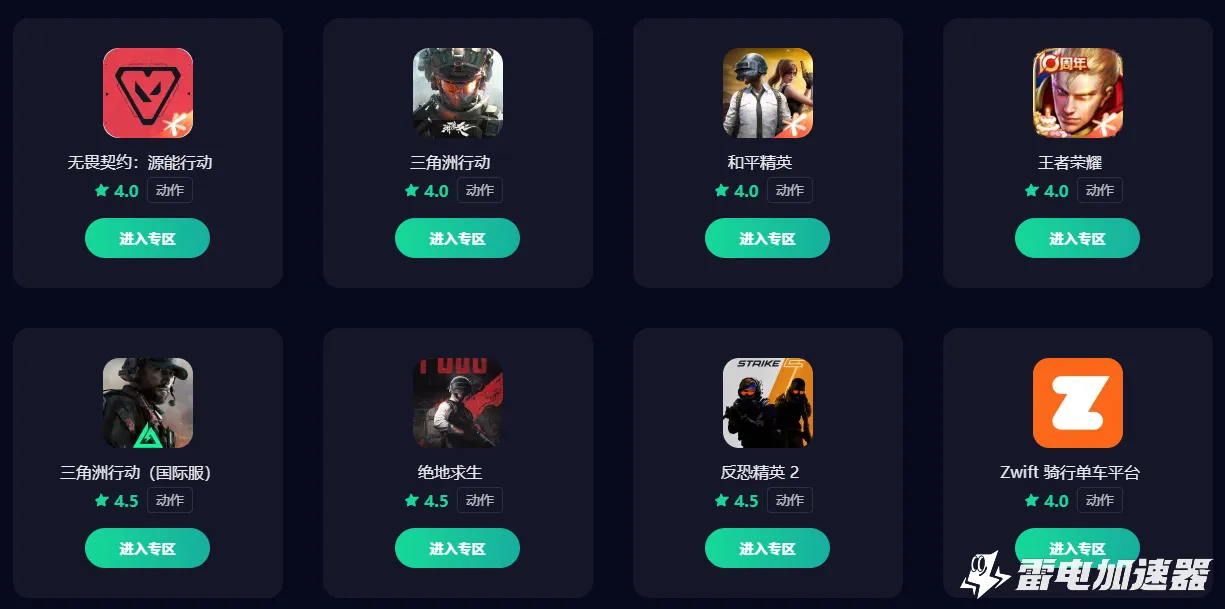 所有游戏加速器选哪个 手游戏加速器推荐图片_2