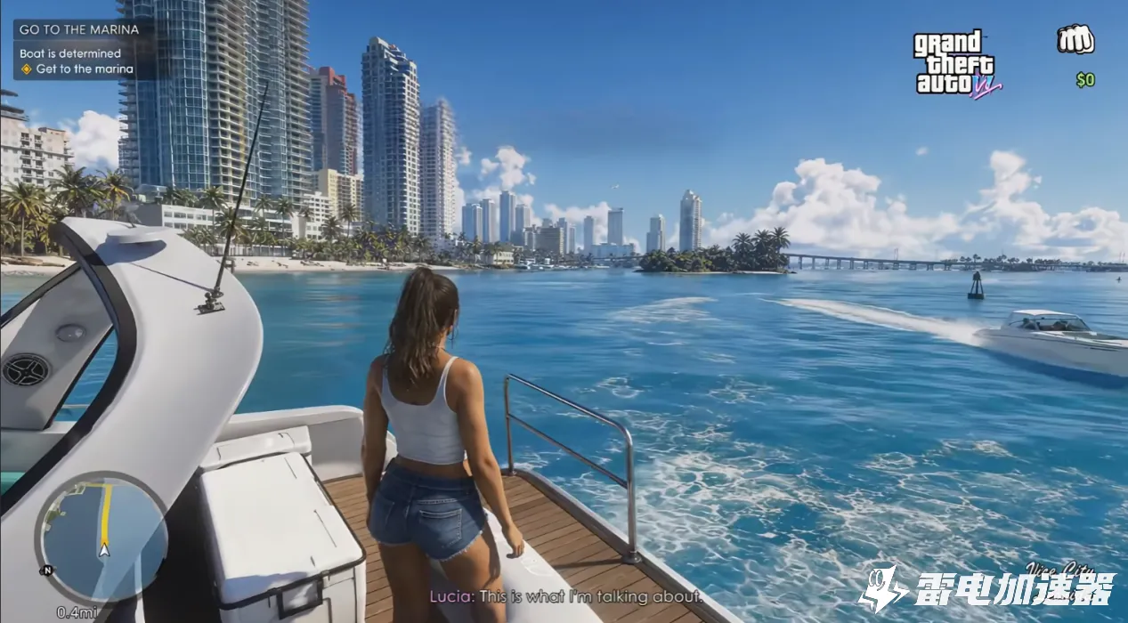 gta6好玩吗 侠盗飞车手6加速器推荐图片_3