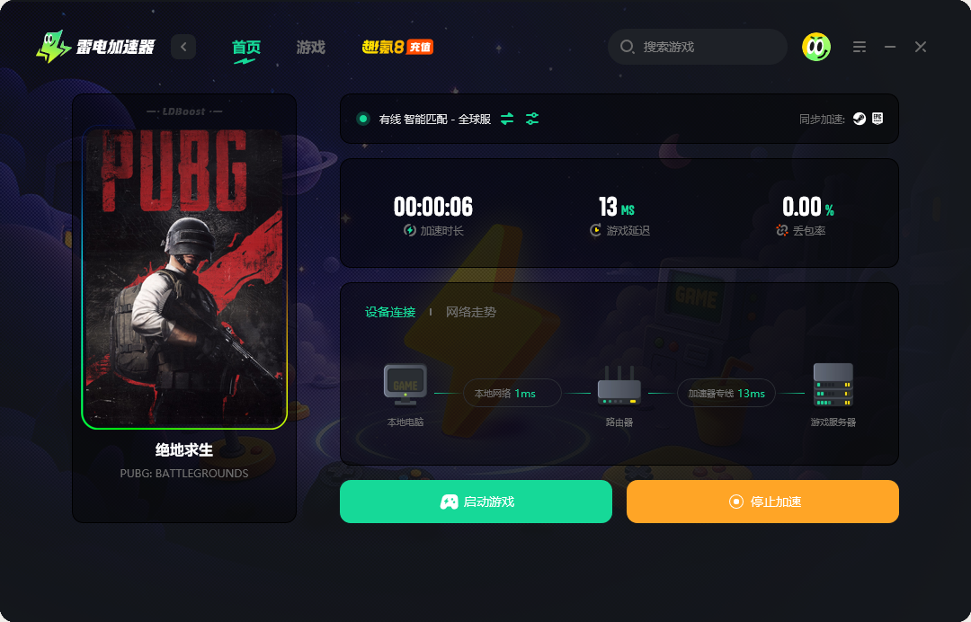 绝地求生加速器选择攻略 玩绝地求生用哪个加速器图片_4