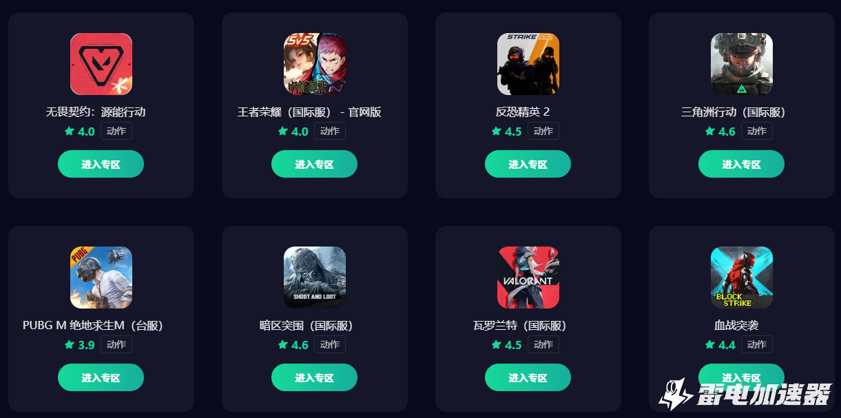 国际服游戏加速器哪个好 国际游戏加速器推荐图片