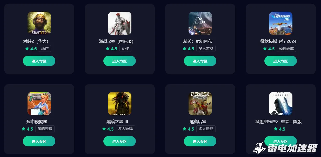 日服游戏加速器哪个好 日服游戏加速器下载地址分享图片_3