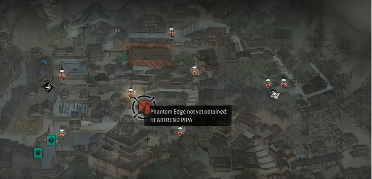 影之刃零地图多大 影之刃零地图一览图片_2