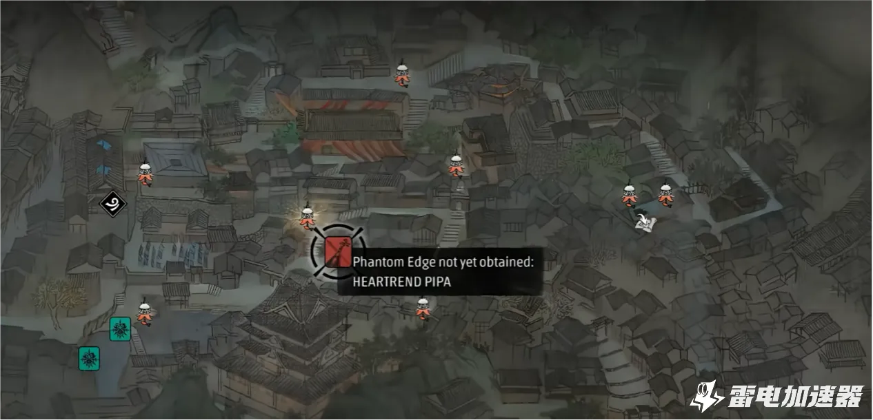 影之刃零地图多大 影之刃零地图一览图片_2