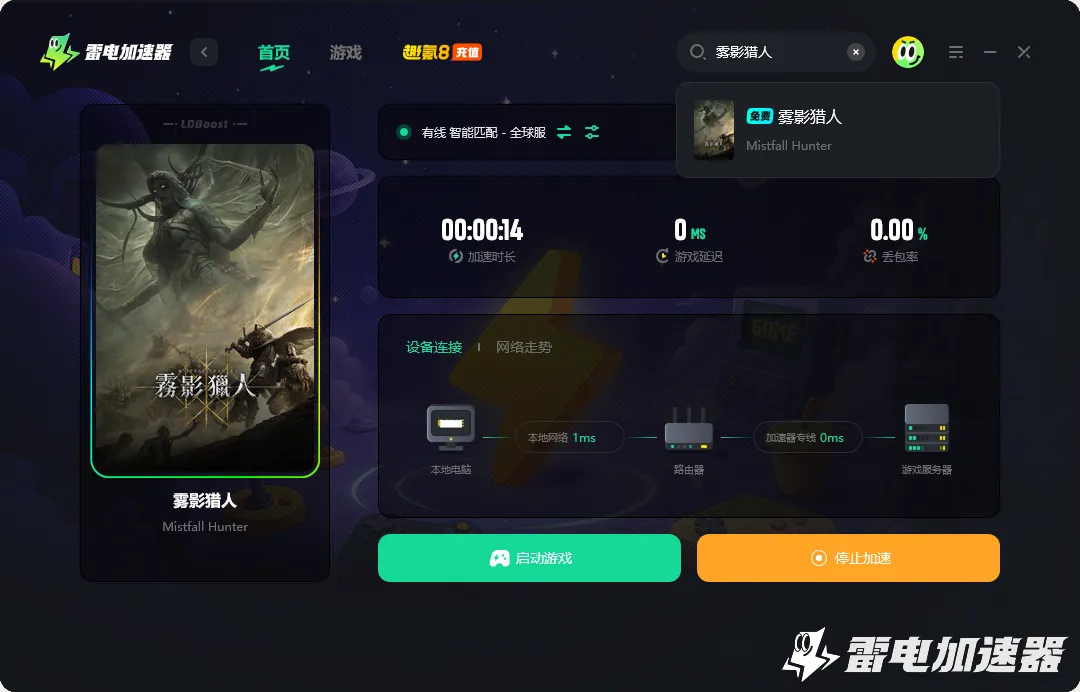 雾影猎人掉线怎么解决 雾影猎人延迟怎么办图片_4