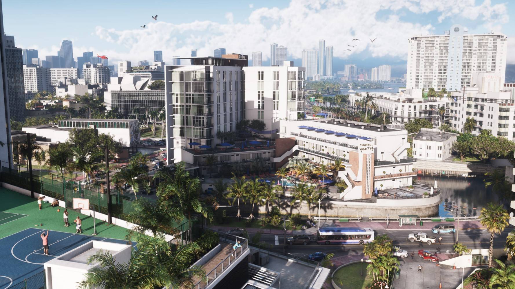 gta6城市场景介绍 侠盗飞车手6城市地图一览图片_2