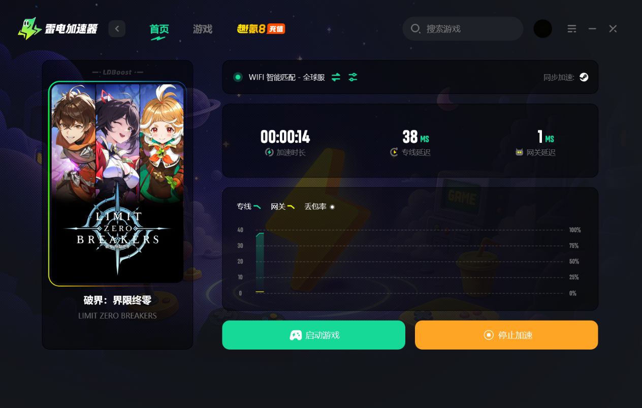 LIMITZEROBREAKERS掉线优化方法 延迟高怎么办图片_4