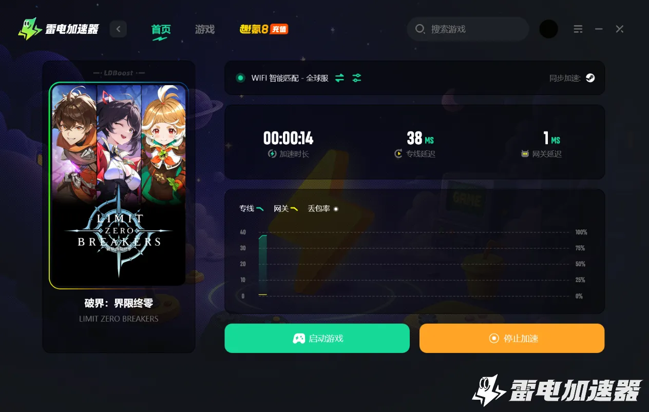 LIMITZEROBREAKERS掉线优化方法 延迟高怎么办图片_4
