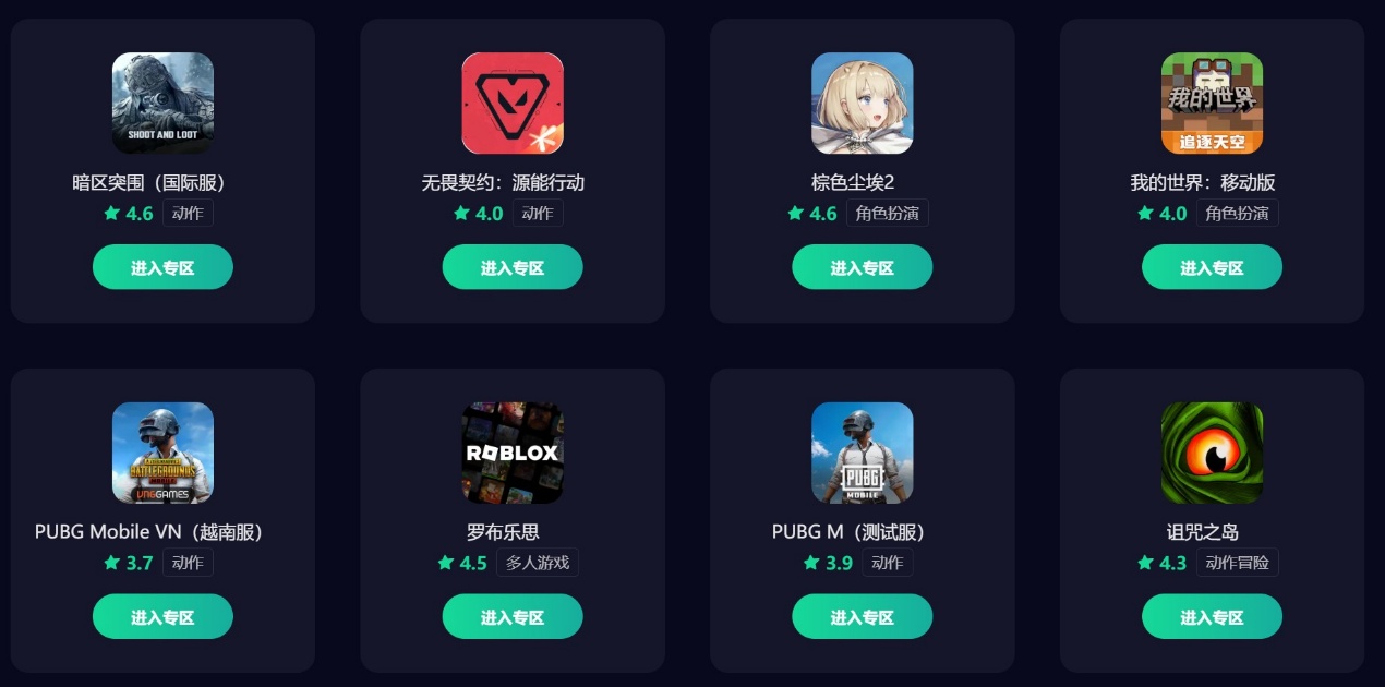 免费的手游加速器分享 免费手游加速器哪个好图片_2