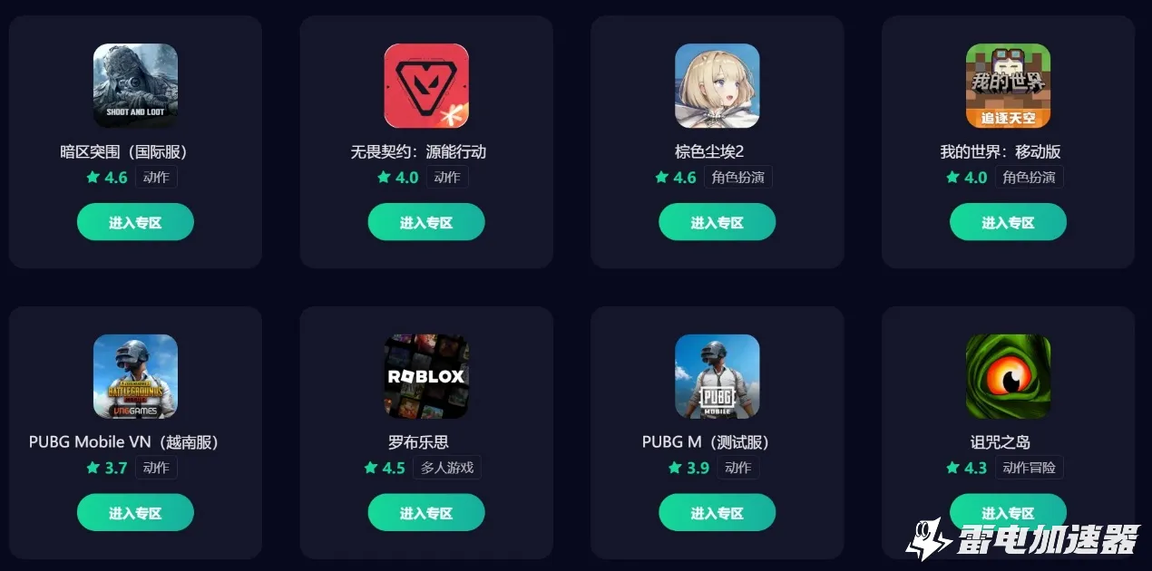 免费的手游加速器分享 免费手游加速器哪个好图片_2