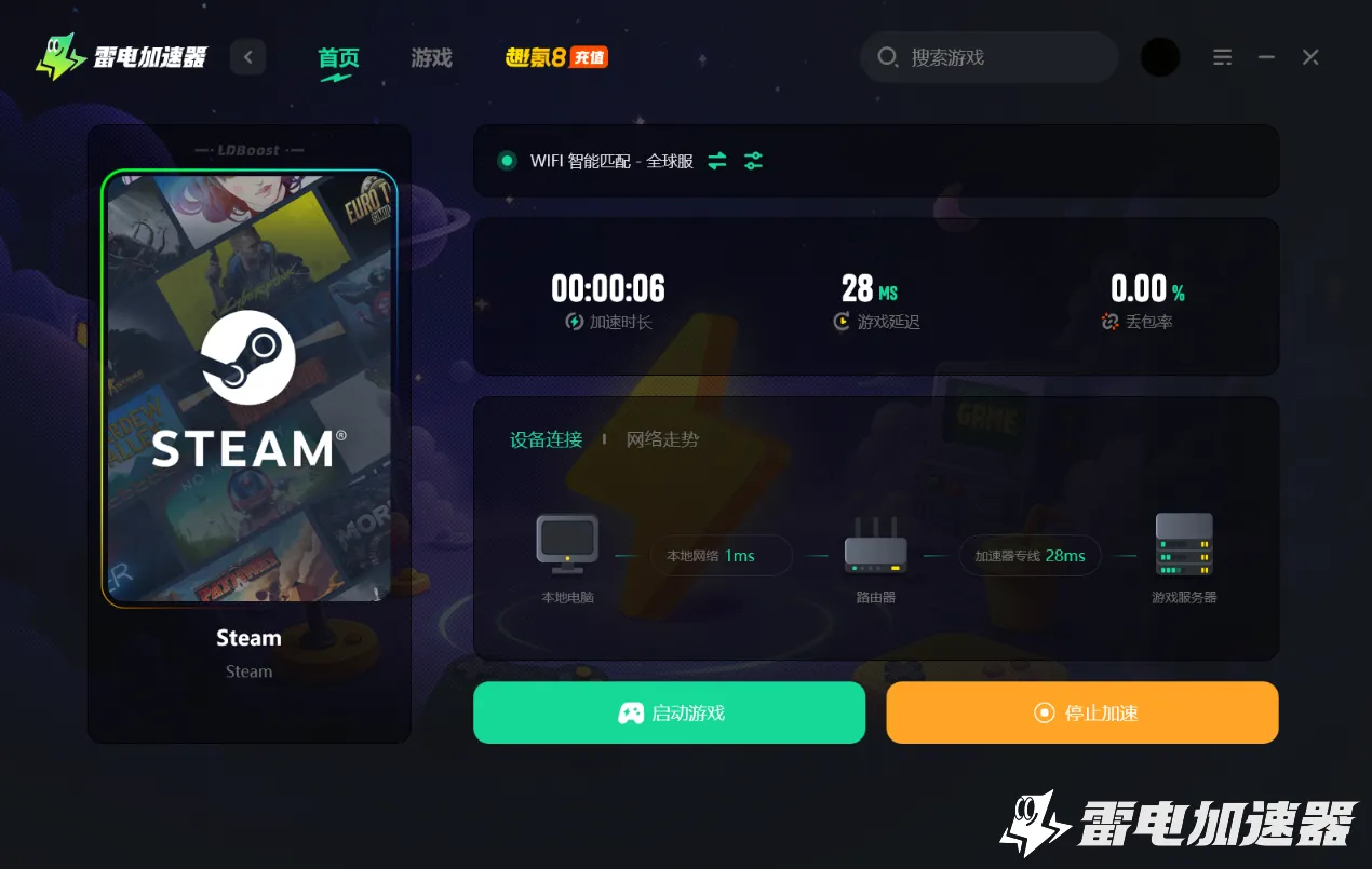 电脑免费游戏加速器哪个靠谱 电脑免费的游戏加速器分享图片_4