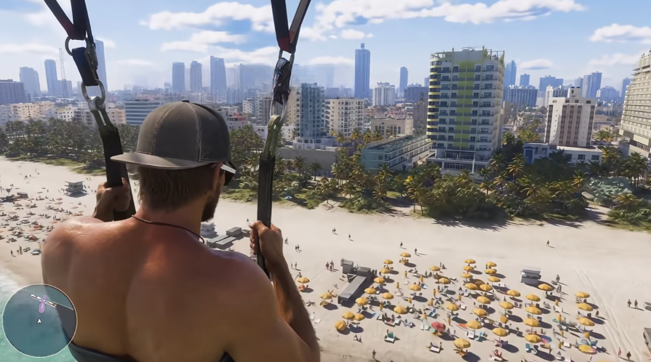 gta6迈阿密地图一览 侠盗飞车手6迈阿密玩法介绍图片_2
