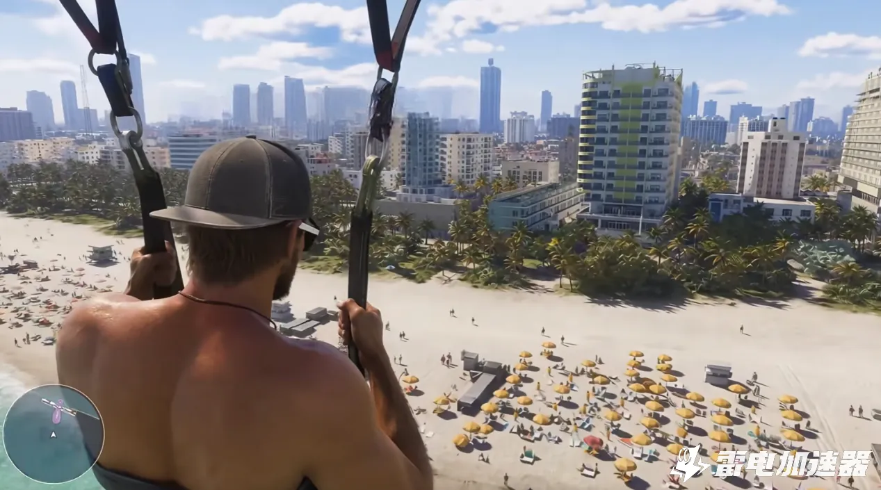 gta6迈阿密地图一览 侠盗飞车手6迈阿密玩法介绍图片_2