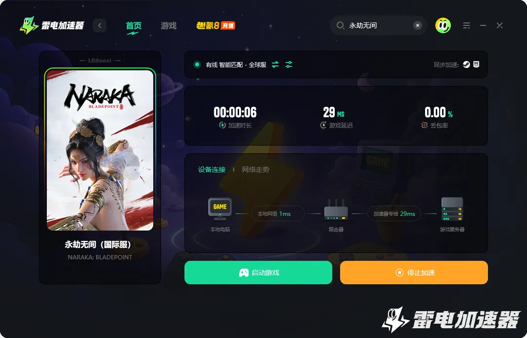 雷电游戏加速器介绍 雷电加速器好用吗图片_3