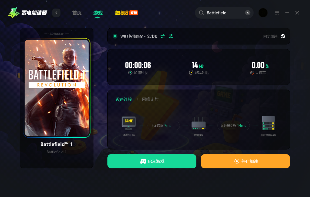战地1加速器免费分享 Battlefield1加速器下载入口图片_4
