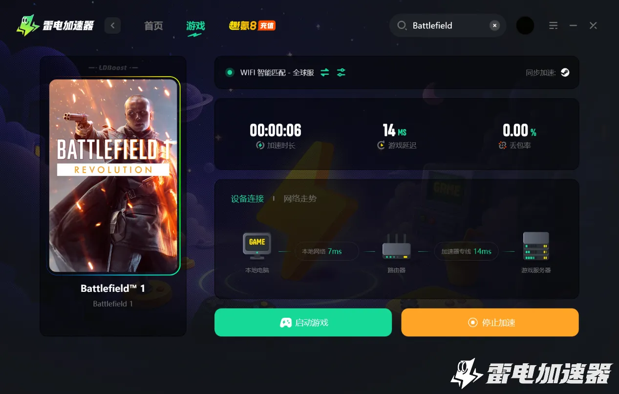 战地1加速器免费分享 Battlefield1加速器下载入口图片_4