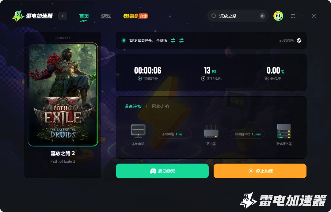 流放之路2加速器推荐 玩PathofExile2用什么加速器图片_4