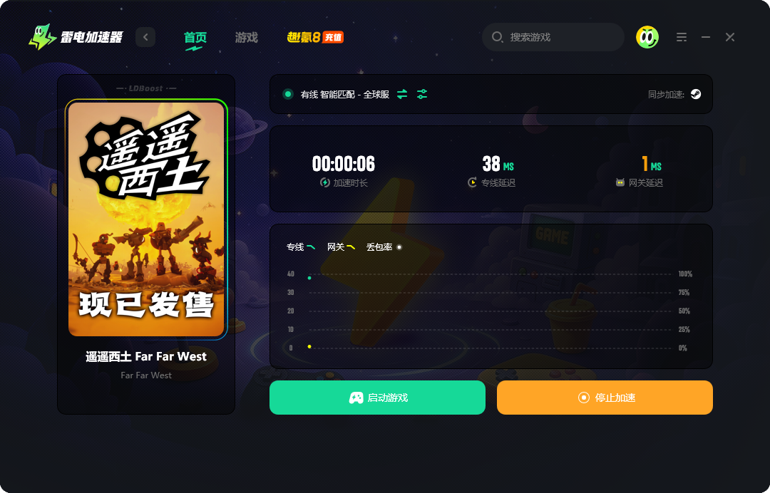 FarFarWest掉线怎么解决 游戏延迟加速器下载地址分享图片_2