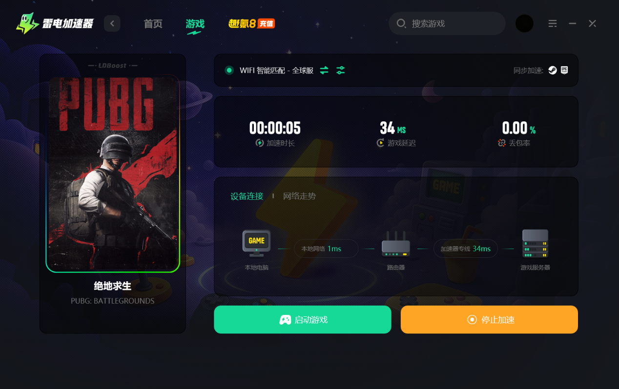 什么游戏加速器免费 什么游戏加速器好用图片_4