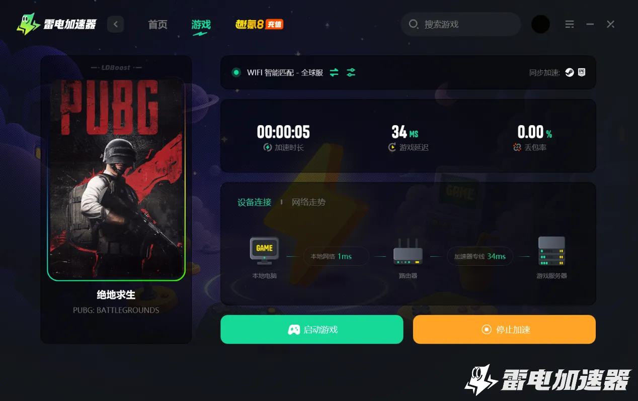 什么游戏加速器免费 什么游戏加速器好用图片_4