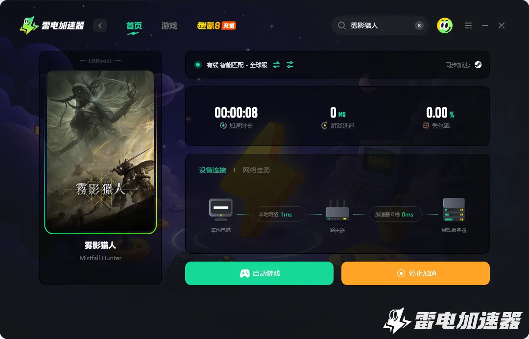 雾影猎人闪退加速器推荐 雾影猎人闪退怎么办图片_3
