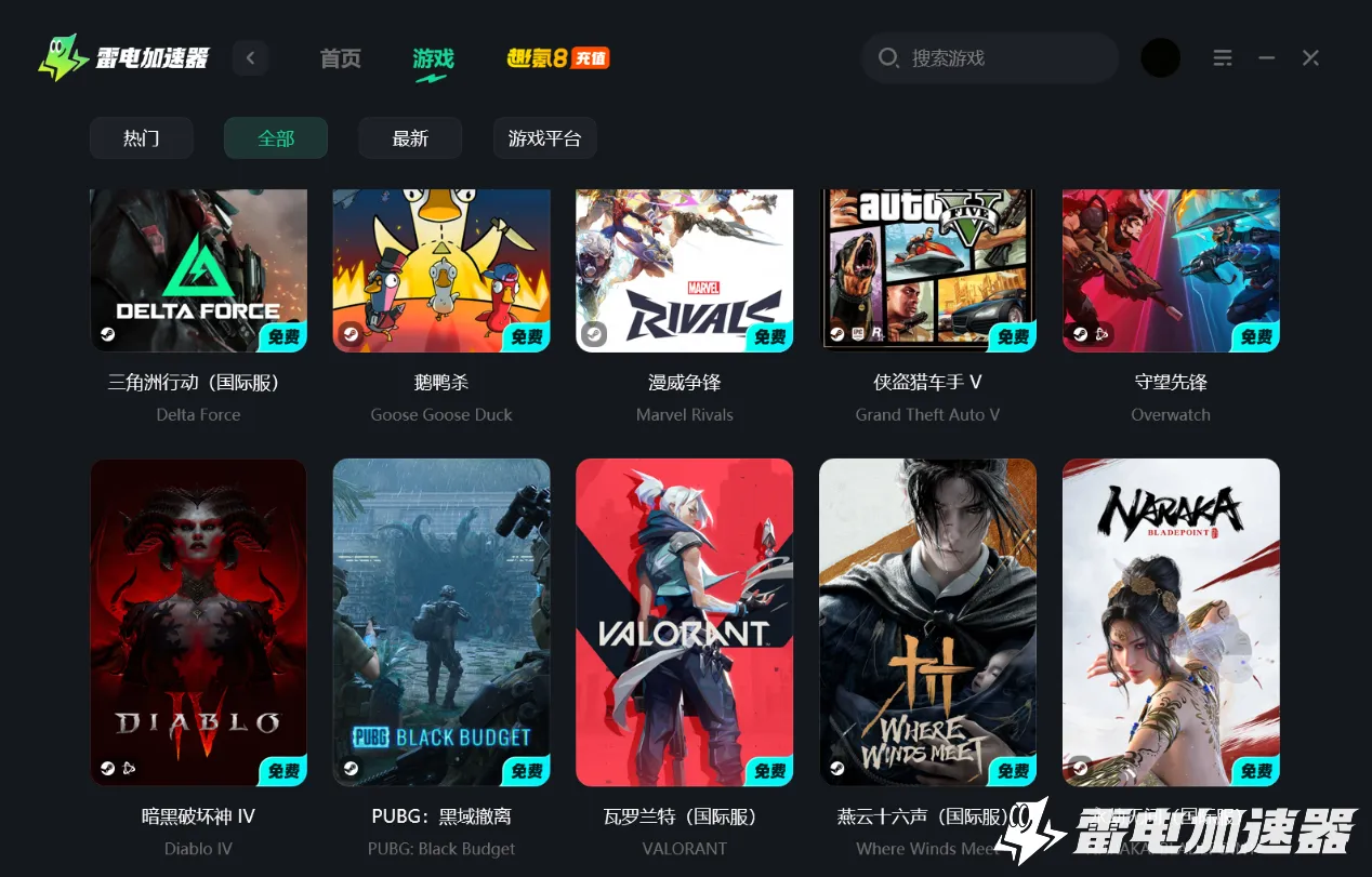 电竞游戏加速器推荐 电竞游戏加速器哪个好图片_4