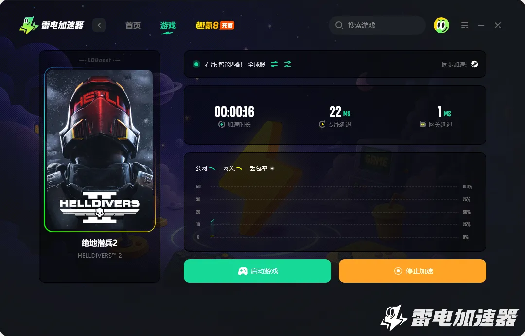 游戏加速的软件哪个好用 免费游戏加速器推荐图片_3
