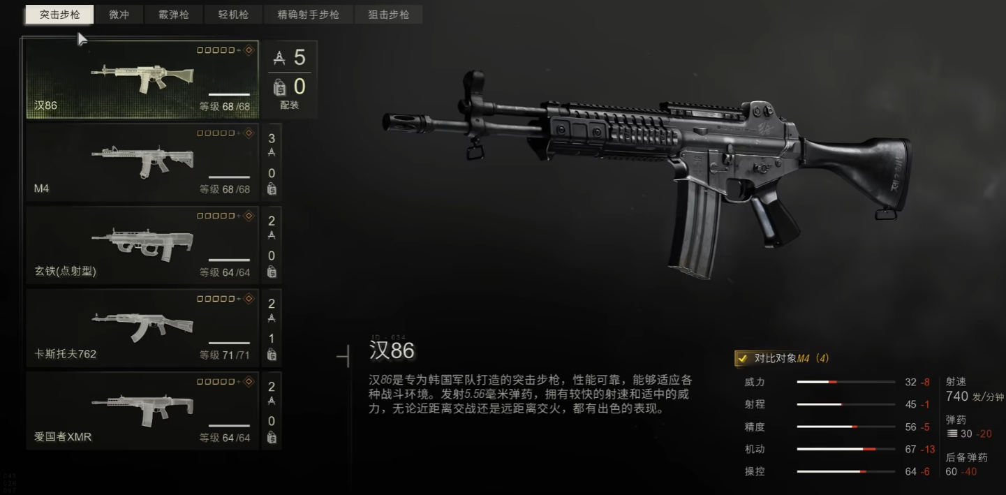 使命召唤23步枪有哪些 cod23步枪一览图片_2