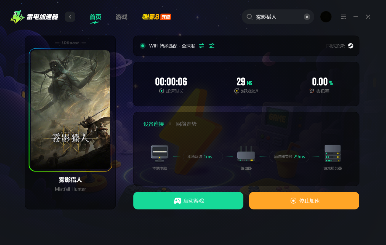 雾影猎人加速器推荐 雾影猎人加速器选哪个好图片_4