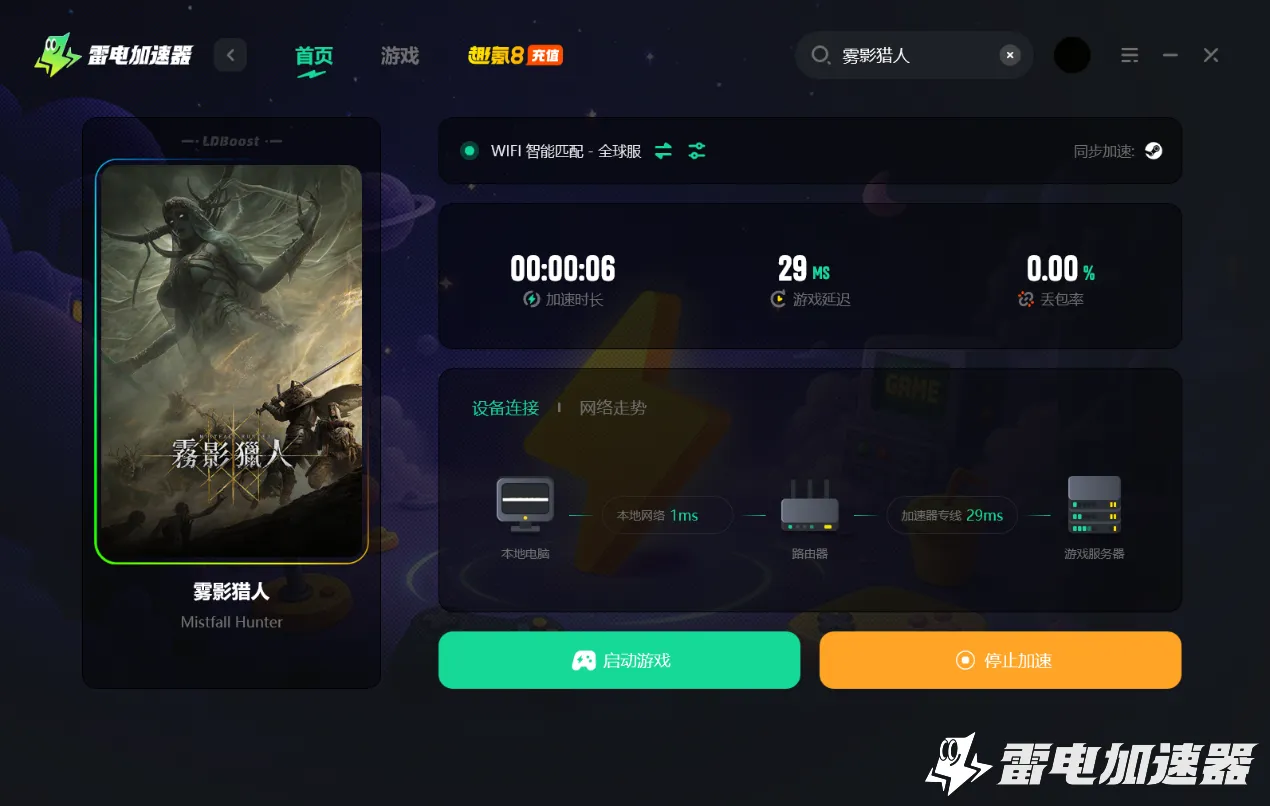 雾影猎人加速器推荐 雾影猎人加速器选哪个好图片_4