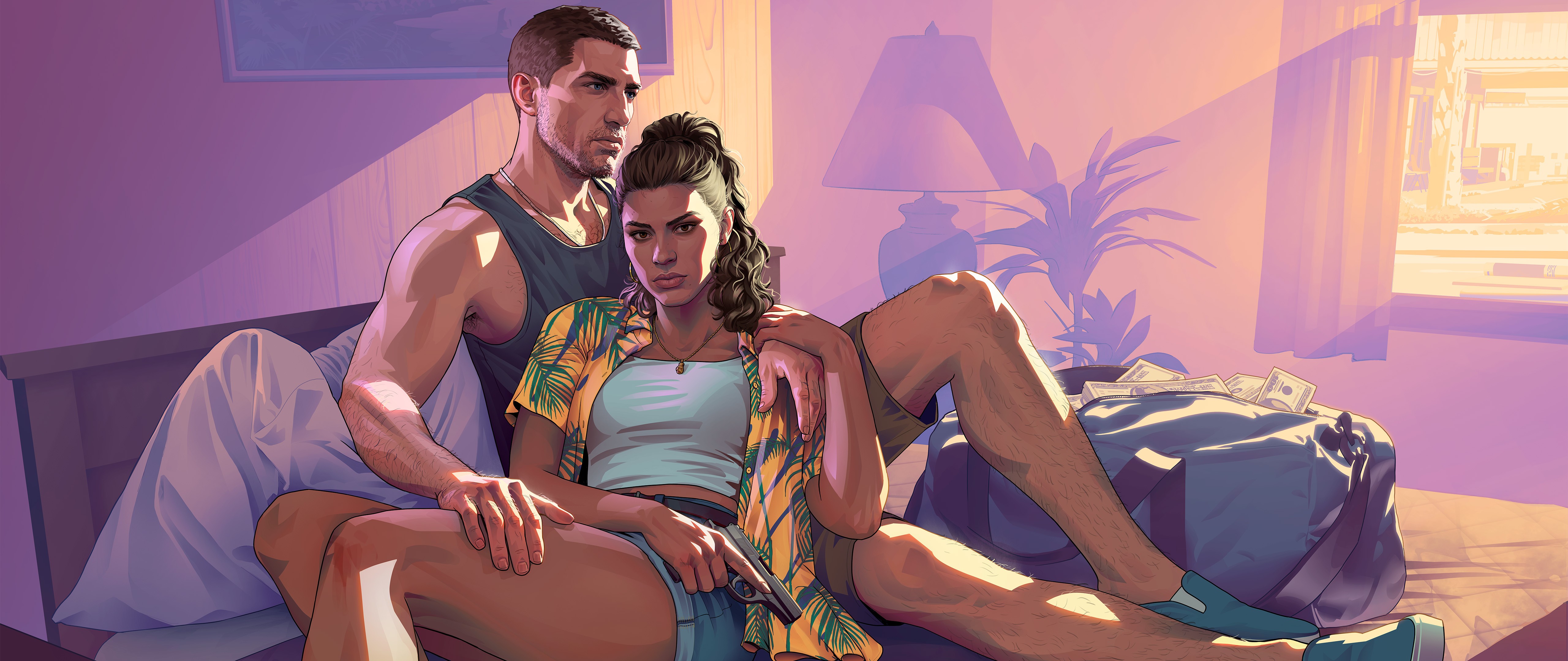gta6主角是谁 gta6主角介绍图片
