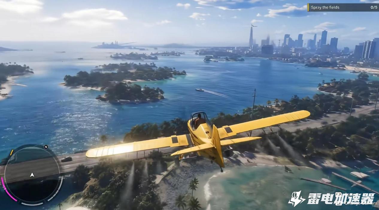 GTA6迈阿密地图介绍 侠盗猎车手6迈阿密地图玩法分享图片