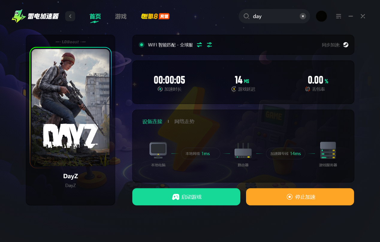 DayZ加速器下载分享 DayZ加速器下载入口图片_4