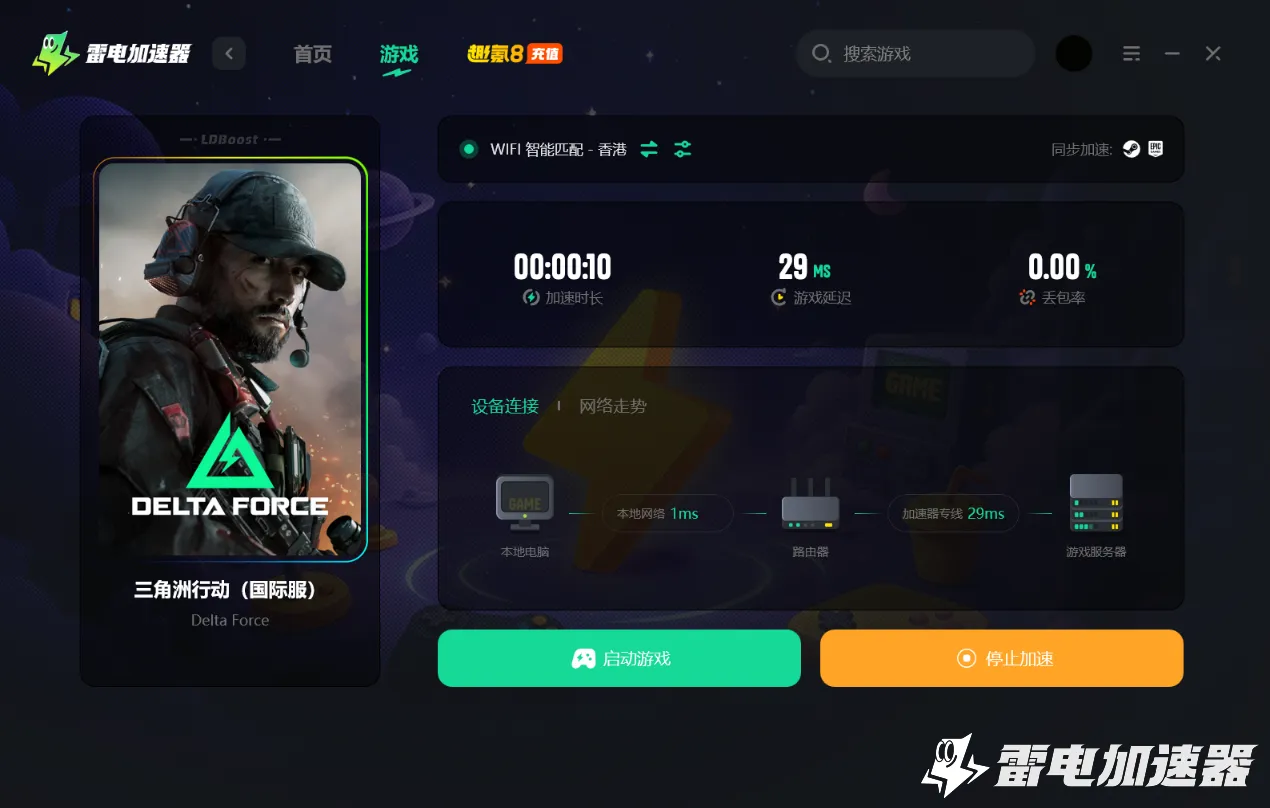 腾讯游戏加速器选择推荐 腾讯游戏海外服加速器分享图片_3