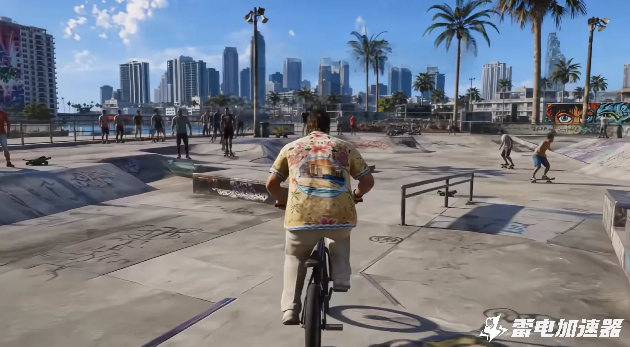 gta6联机怎么玩 侠盗飞车手6联机玩法介绍图片_2